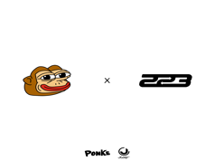 Ponke and 223 Expand Web3 IP: Blockchain Brands Go Live