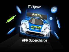 Flipster Announces APR Supercharge Campaign – Up to 122% USDT Profit