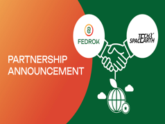 Fedrok AG Partners with TechXEarthSpace to Tokenize Underground CO₂ Carbon Credits