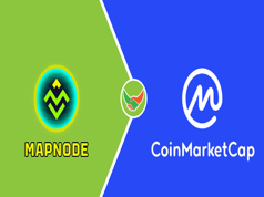 MAP NETWORK (MAP) CAUSES A SHOCK WITH LISTING ON COINMARKETCAP, STARTING A NEW WAVE OF PRICE INCREASE