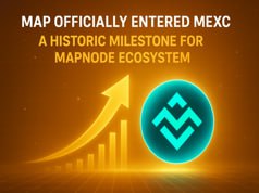 MAP OFFICIALLY ENTERED MEXC – A HISTORIC MILESTONE FOR MAPNODE ECOSYSTEM